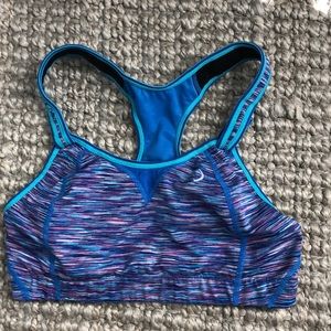 Moving comfort rebound racer bra 36c